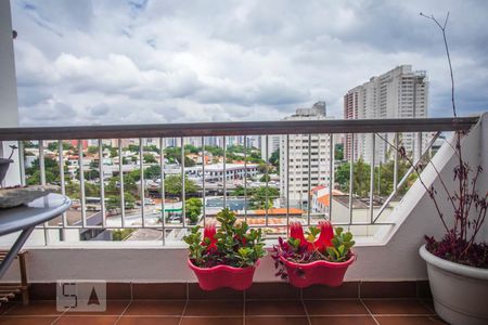 Varanda de apartamento para alugar com 3 quartos, 128m² em Vila Clementino, São Paulo
