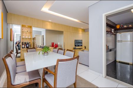 Sala de apartamento para alugar com 3 quartos, 85m² em Estrela Dalva, Belo Horizonte