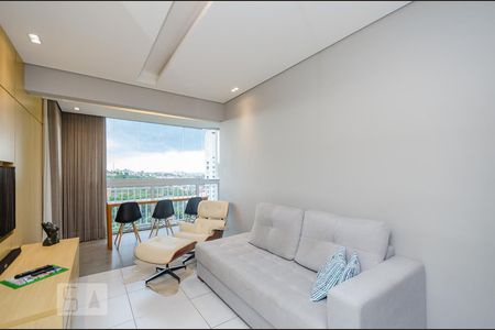 Sala de apartamento para alugar com 3 quartos, 85m² em Estrela Dalva, Belo Horizonte