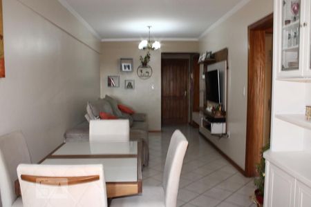 Sala de Jantar de apartamento à venda com 3 quartos, 97m² em Centro, Canoas