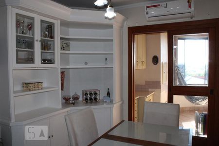 Sala de Jantar de apartamento à venda com 3 quartos, 97m² em Centro, Canoas