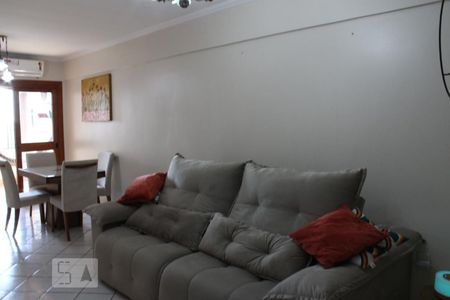 Sala Estar de apartamento à venda com 3 quartos, 97m² em Centro, Canoas