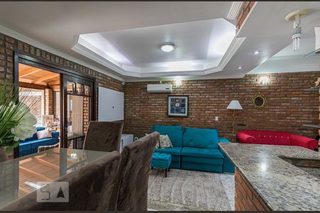 Sala/Sala de jantar de casa à venda com 3 quartos, 340m² em Passo D’areia, Porto Alegre