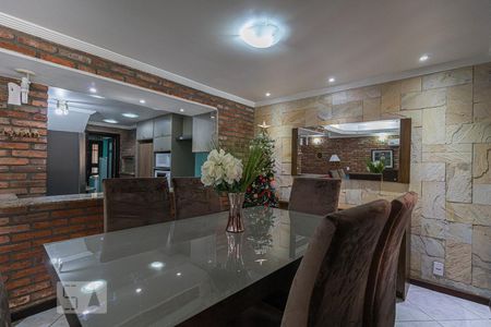 Sala/Sala de jantar de casa à venda com 3 quartos, 340m² em Passo D’areia, Porto Alegre