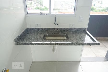 Sala/Cozinha de apartamento para alugar com 2 quartos, 50m² em Jardim Belem, São Paulo