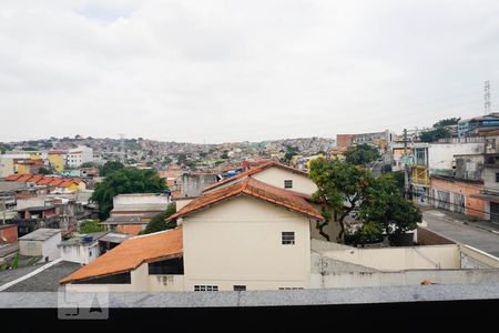 Vista da Sala/Cozinha de apartamento para alugar com 2 quartos, 50m² em Jardim Belem, São Paulo