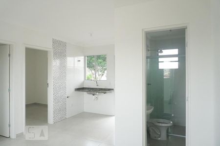 Sala/Cozinha de apartamento para alugar com 2 quartos, 50m² em Jardim Belem, São Paulo