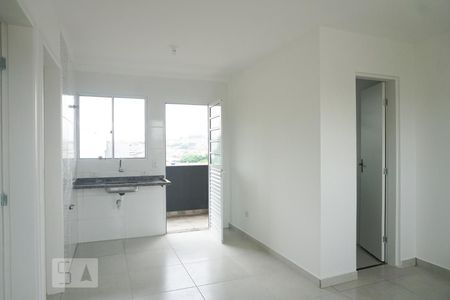 Sala/Cozinha de apartamento para alugar com 2 quartos, 50m² em Jardim Belem, São Paulo