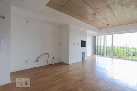 Apartamento para alugar com 83m², 1 quarto e 1 vagaSala e Cozinha