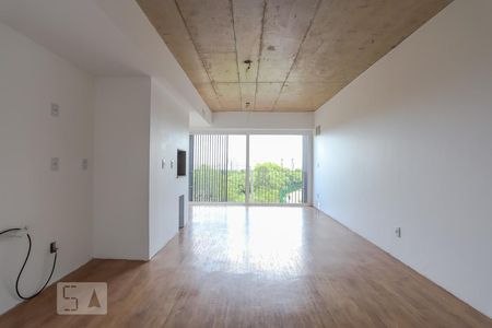 Sala e Cozinha de apartamento para alugar com 1 quarto, 83m² em Vila Ipiranga, Porto Alegre