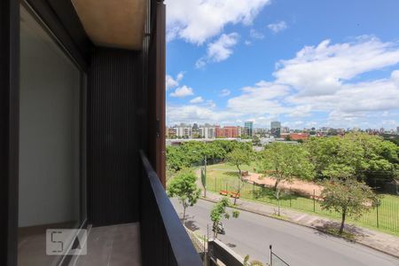 Varanda da Sala de apartamento para alugar com 1 quarto, 83m² em Vila Ipiranga, Porto Alegre
