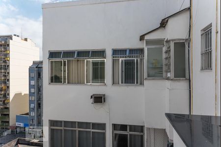 Sala - Vista  de apartamento para alugar com 1 quarto, 55m² em Andaraí, Rio de Janeiro