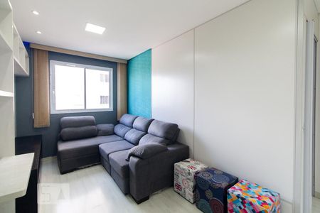 Sala de apartamento à venda com 1 quarto, 37m² em Jardim Ibitirama, São Paulo