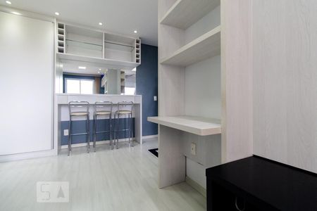 Sala de apartamento à venda com 1 quarto, 37m² em Jardim Ibitirama, São Paulo