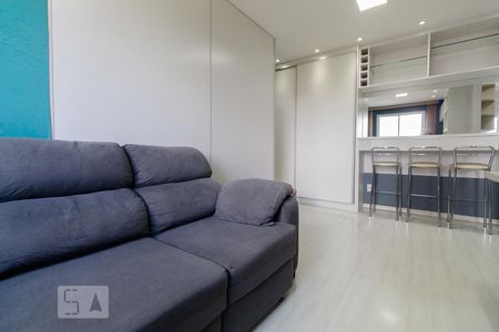 Sala de apartamento para alugar com 1 quarto, 37m² em Jardim Ibitirama, São Paulo