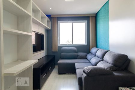 Sala de apartamento para alugar com 1 quarto, 37m² em Jardim Ibitirama, São Paulo