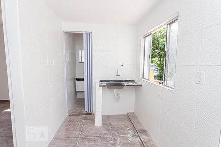 Sala e cozinha integrados de casa para alugar com 1 quarto, 30m² em Imirim, São Paulo