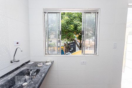 Sala e cozinha integrados de casa para alugar com 1 quarto, 30m² em Imirim, São Paulo