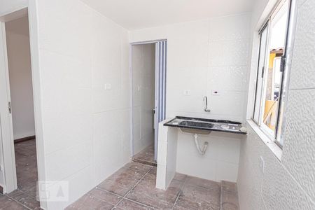 Sala e cozinha integrados de casa para alugar com 1 quarto, 30m² em Imirim, São Paulo