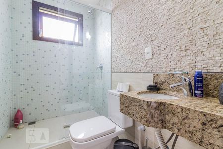 Banheiro de casa à venda com 5 quartos, 980m² em Menino Deus, Porto Alegre
