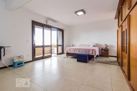 Dormitório de casa à venda com 5 quartos, 980m² em Menino Deus, Porto Alegre