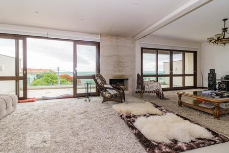 Sala de casa à venda com 5 quartos, 980m² em Menino Deus, Porto Alegre