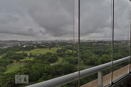 Varanda de apartamento à venda com 3 quartos, 317m² em Jardim Universidade Pinheiros, São Paulo