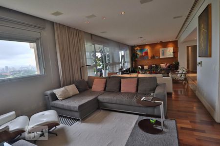 Sala de apartamento à venda com 3 quartos, 317m² em Jardim Universidade Pinheiros, São Paulo