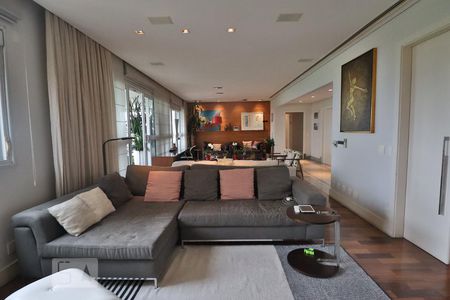 Sala de apartamento à venda com 3 quartos, 317m² em Jardim Universidade Pinheiros, São Paulo