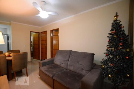 Sala de apartamento à venda com 3 quartos, 70m² em Jardim América, Rio de Janeiro