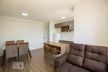 Sala de apartamento para alugar com 2 quartos, 44m² em Cambuci, São Paulo