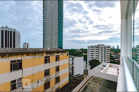 Vista da Varanda de apartamento para alugar com 1 quarto, 48m² em Federação, Salvador