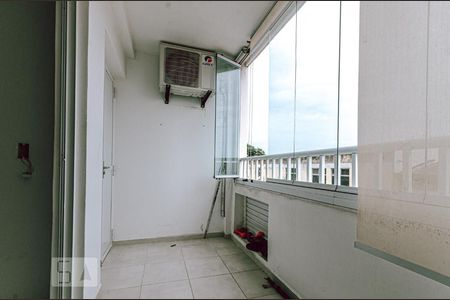 Varanda da Sala de apartamento para alugar com 1 quarto, 48m² em Federação, Salvador