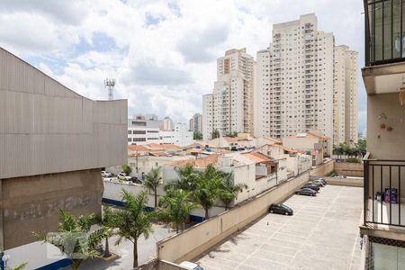 Vista da Sacada de apartamento para alugar com 1 quarto, 41m² em Água Branca, São Paulo