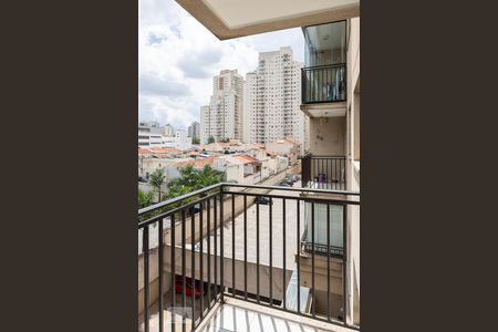 Sacada de apartamento para alugar com 1 quarto, 41m² em Água Branca, São Paulo