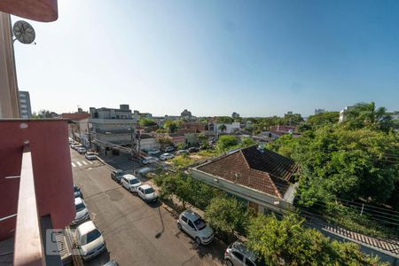 Sacada do Quarto de kitnet/studio à venda com 1 quarto, 28m² em Centro, São Leopoldo