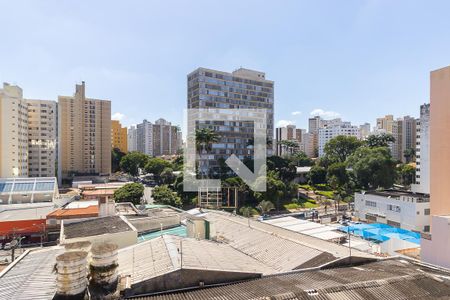 Vista da kitnet de kitnet/studio à venda com 1 quarto, 38m² em Centro, Campinas