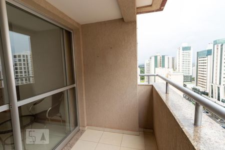 Sacada de apartamento para alugar com 2 quartos, 68m² em Sul (águas Claras), Brasília