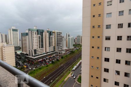 Vista de apartamento para alugar com 2 quartos, 68m² em Sul (águas Claras), Brasília