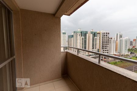 Sacada de apartamento para alugar com 2 quartos, 68m² em Sul (águas Claras), Brasília