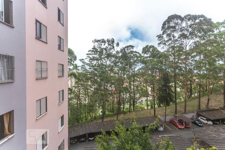 Vista sala de estar de apartamento à venda com 2 quartos, 54m² em Santa Terezinha, São Bernardo do Campo