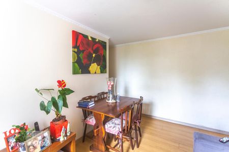 Sala de estar de apartamento à venda com 2 quartos, 54m² em Santa Terezinha, São Bernardo do Campo
