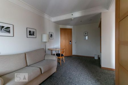 Sala de apartamento para alugar com 1 quarto, 34m² em Vila Clementino, São Paulo