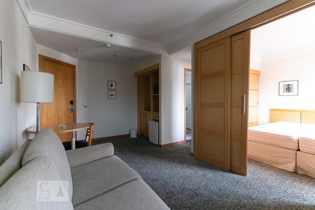 Sala de apartamento para alugar com 1 quarto, 34m² em Vila Clementino, São Paulo