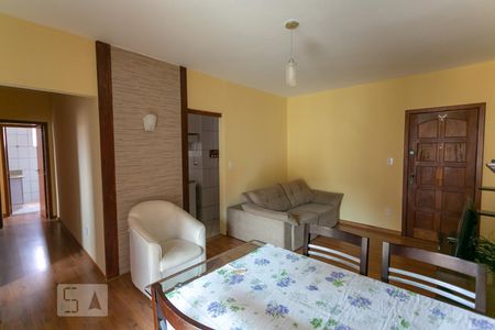 Sala de apartamento para alugar com 2 quartos, 90m² em Cidade Nova, Belo Horizonte