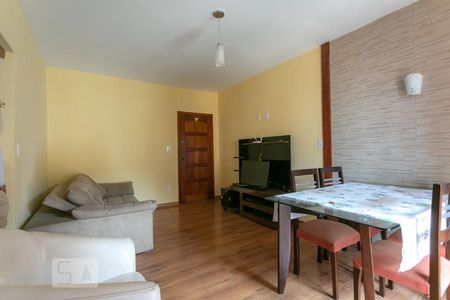 Sala de apartamento para alugar com 2 quartos, 90m² em Cidade Nova, Belo Horizonte