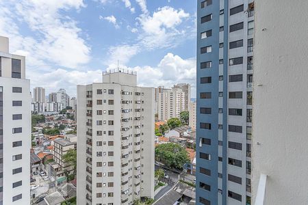 Vista Sacada Sala de apartamento para alugar com 2 quartos, 69m² em Vila Pompéia, São Paulo