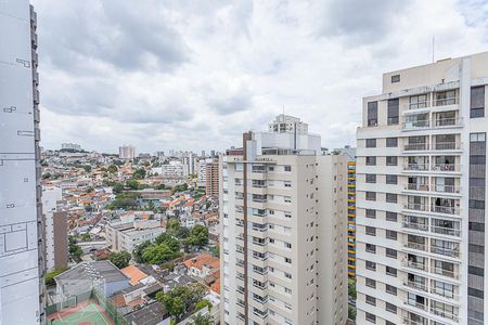 Vista Sacada Sala de apartamento para alugar com 2 quartos, 69m² em Vila Pompéia, São Paulo