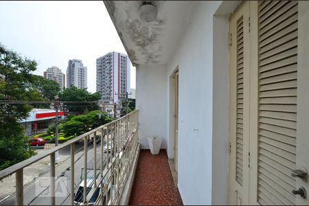 Vista da Varanda de apartamento para alugar com 2 quartos, 90m² em Mirandópolis, São Paulo