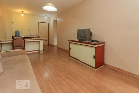 Apartamento para alugar com 35m², 1 quarto e 1 vaga Apartamento para alugar com 35m², 1 quarto e 1 vagaSala